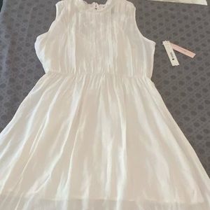 Aqua Lace inset maxi dress